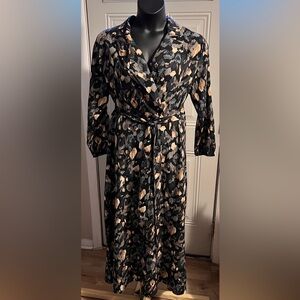 SHEIN Curve printed dress